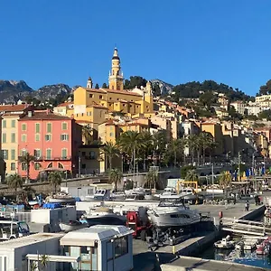 Superbe 2p Vue Mer, Ensoleillé, Piscine Roquebrune-Cap-Martin